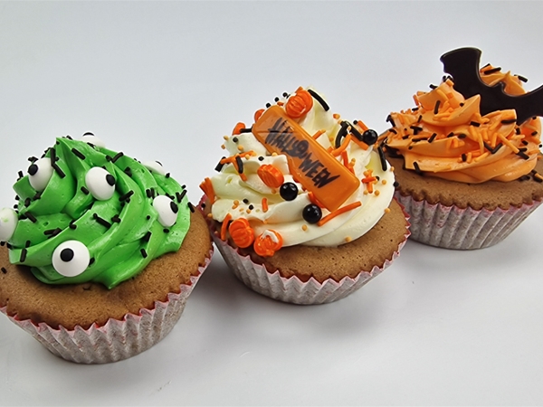 halloween muffin assorti 3 st.