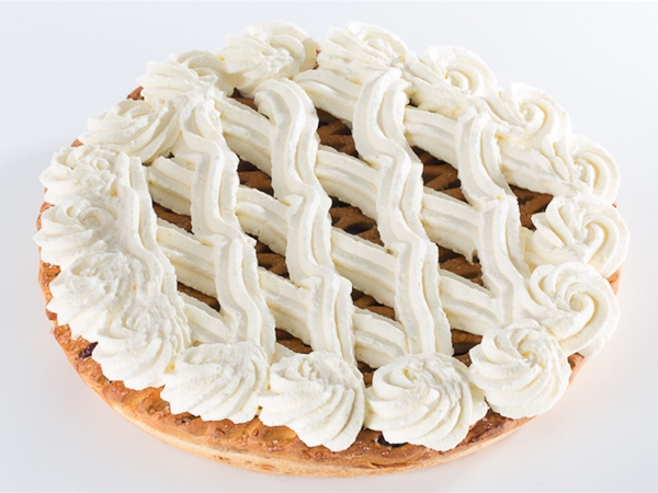 kersen slagroom vlaai