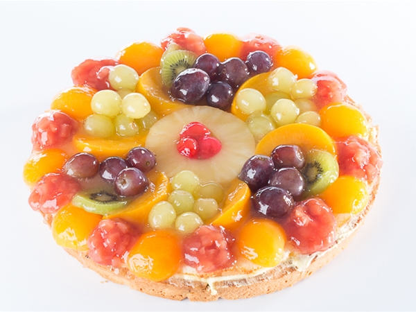 vers fruit harde wener vlaai