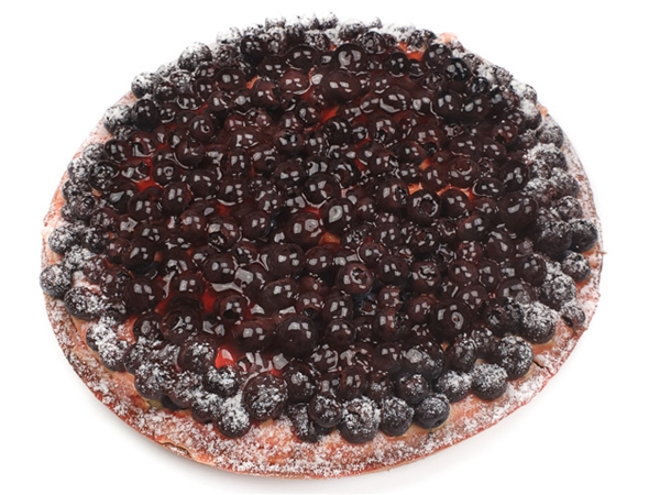 verse bosbessen vlaai