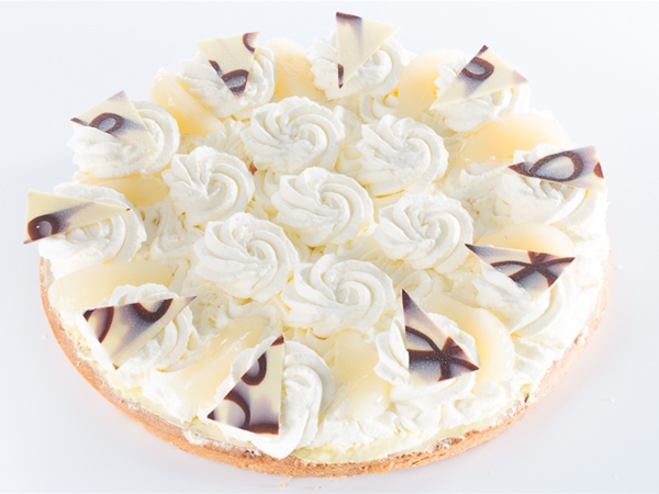 williams birne bavarois vlaai